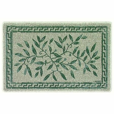 BACOVA GUILD Crete Green Berber Door Mat 42072